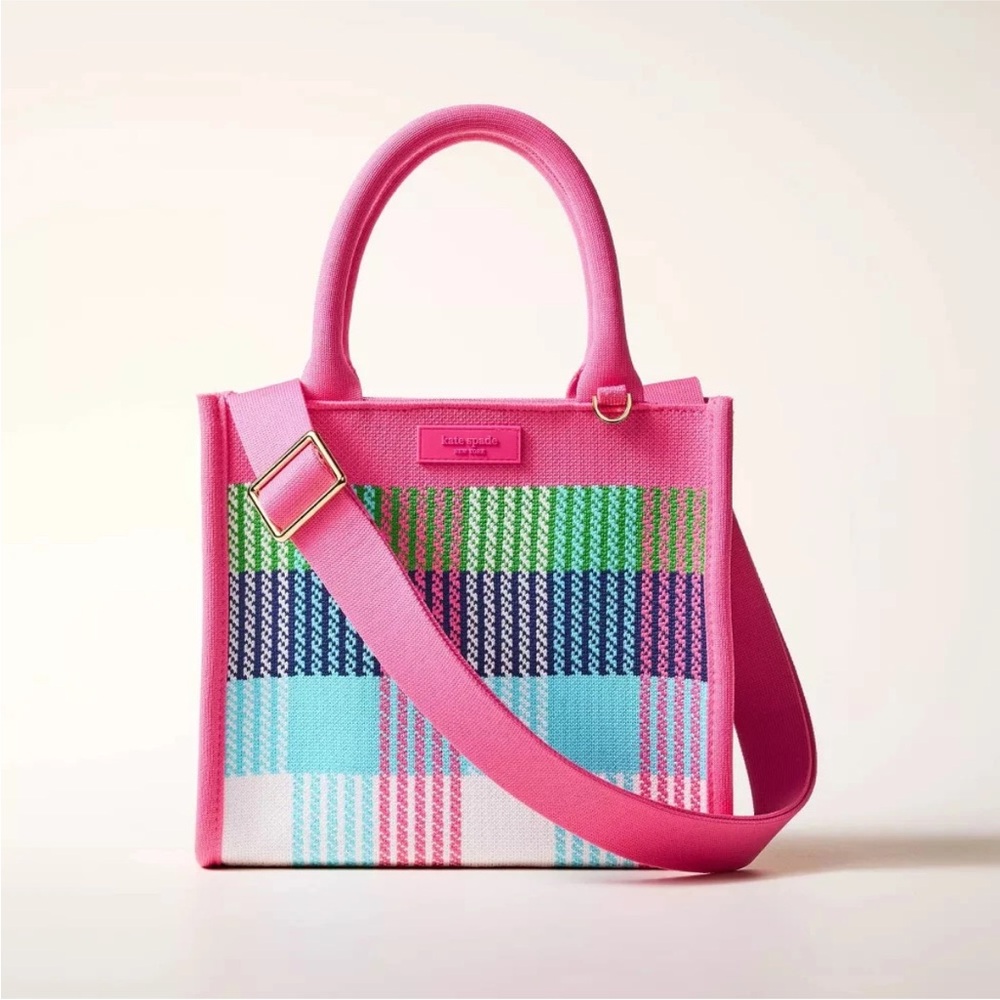 Kate Spade x Target Pink Tote Bag with Removable Strap